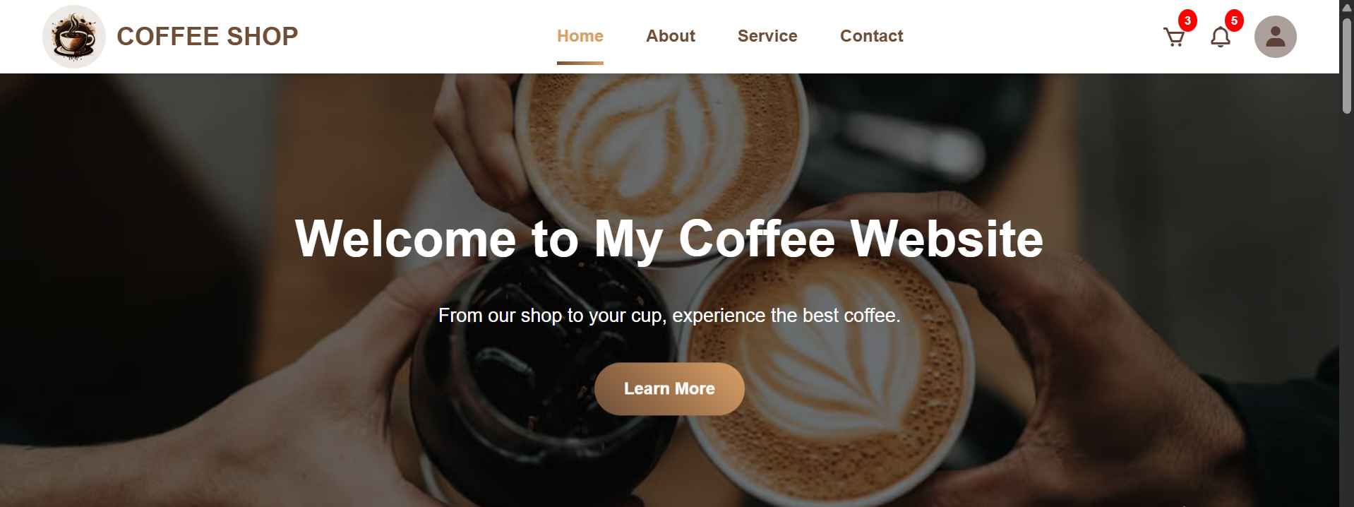 Coffee Shop - Solo Design